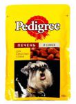 Pedigree для взрослых собак печень в соусе 0,1кг