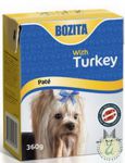 BOZITA Tetra Pak паштет для собак с индейкой 0,360 кг
