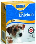 BOZITA Tetra Pak паштет для собак с курицей 0,360 кг