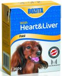 BOZITA Tetra Pak паштет для собак с сердцем и печенью 0,360 кг